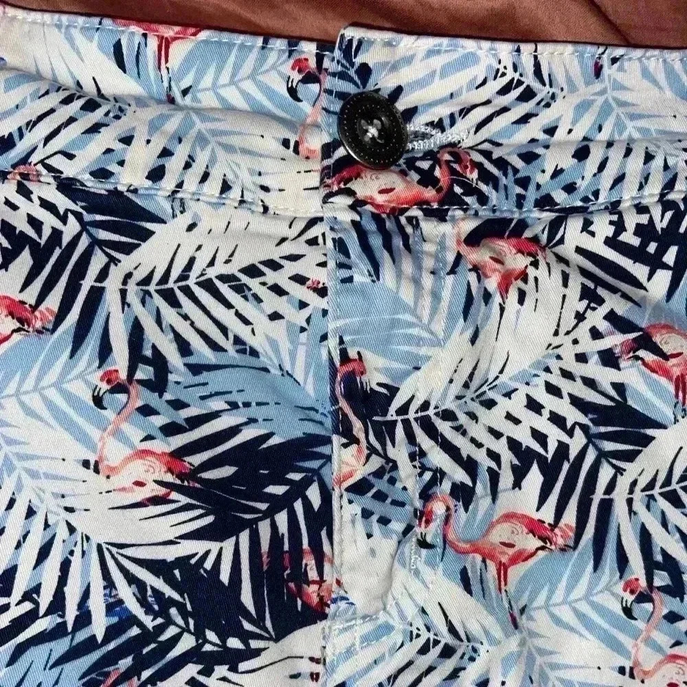 Christopher & Banks Women’s 12 Petite Flamingo Skirt - Picture 3 of 7